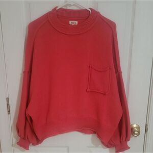 POL Size S NWOTS Women's Oversized Sweater